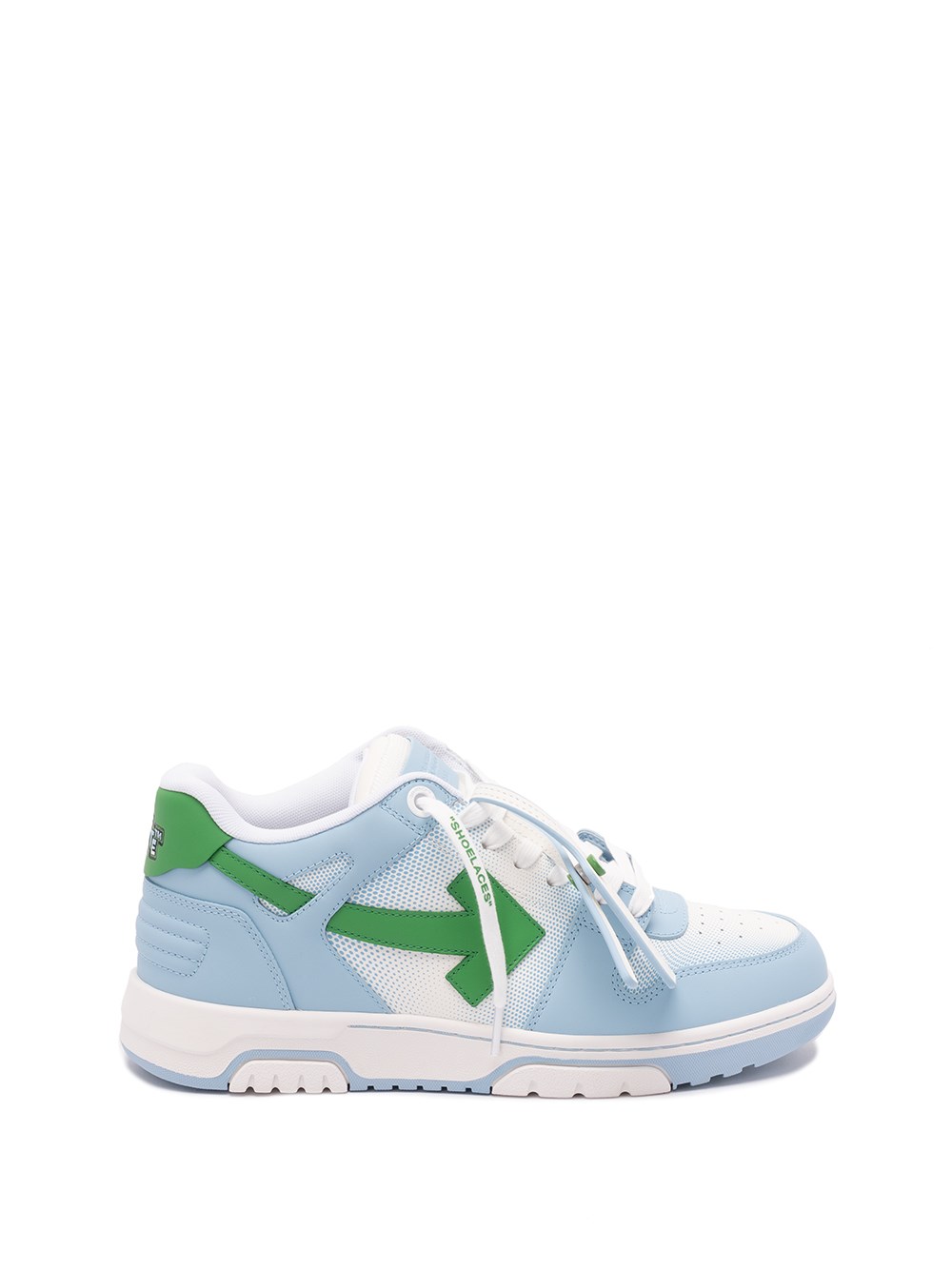 Off White `Out Of Office Calf Gradient` Sneakers