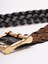 Etro `Fibbia Ardiglione` Reversible Belt