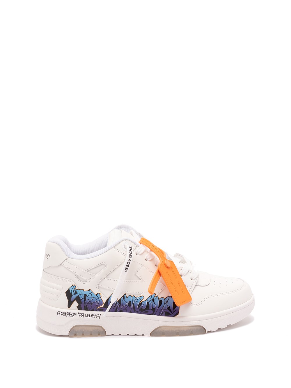 Off White `Out Of Office` `For Walking Art` Sneakers