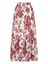 Etro Flounce Hem Maxi Skirt With Elastic Waist