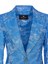 Etro Fitted Denim Jacket With Peak Lapels