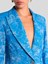 Etro Fitted Denim Jacket With Peak Lapels