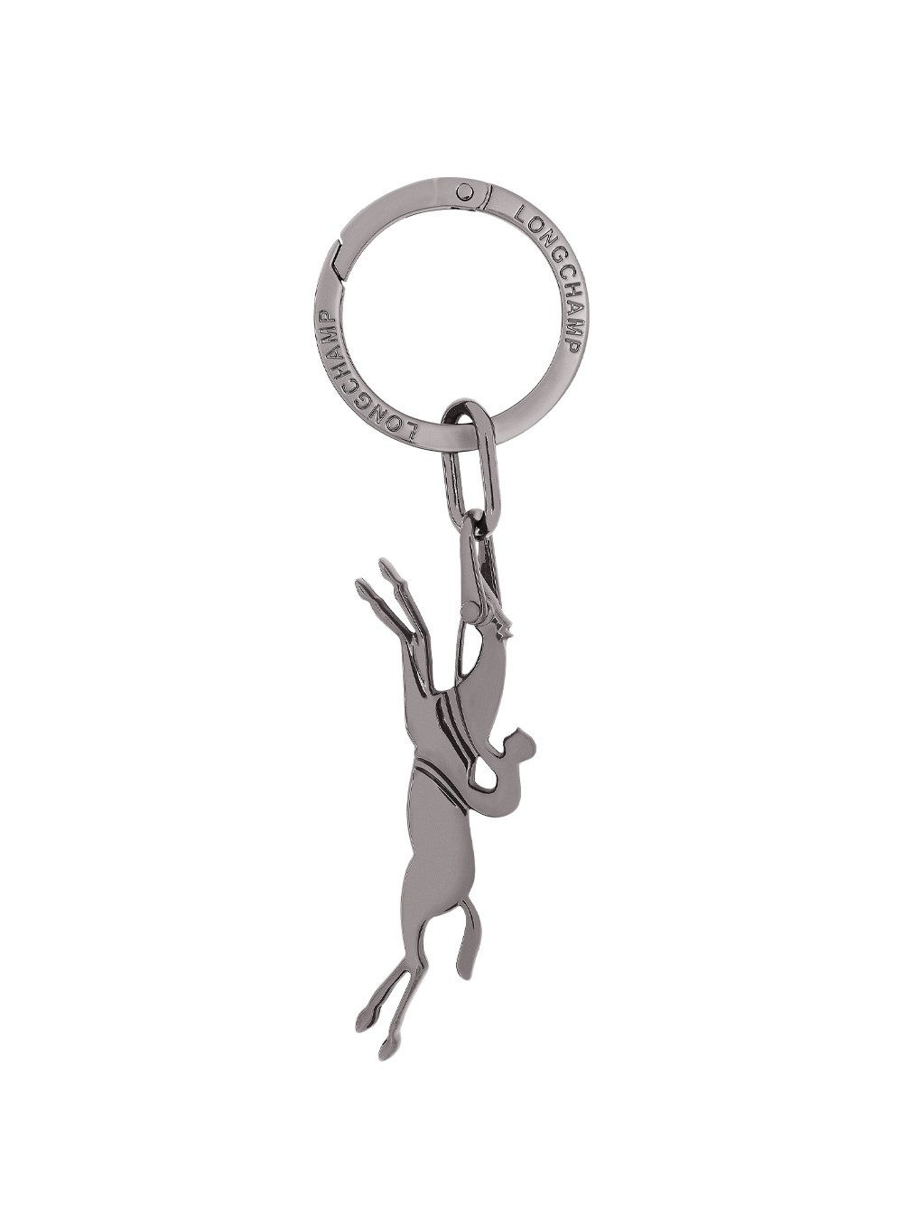 Longchamp `Cavalier Longchamp` Key Ring