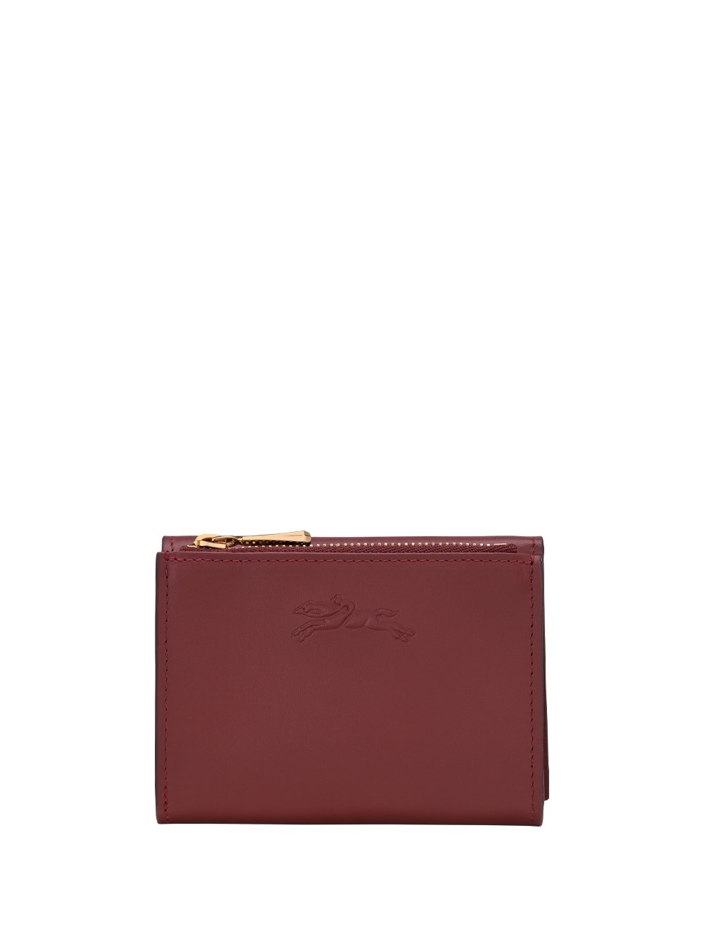 Longchamp `Epure Timeless` Compact Wallet