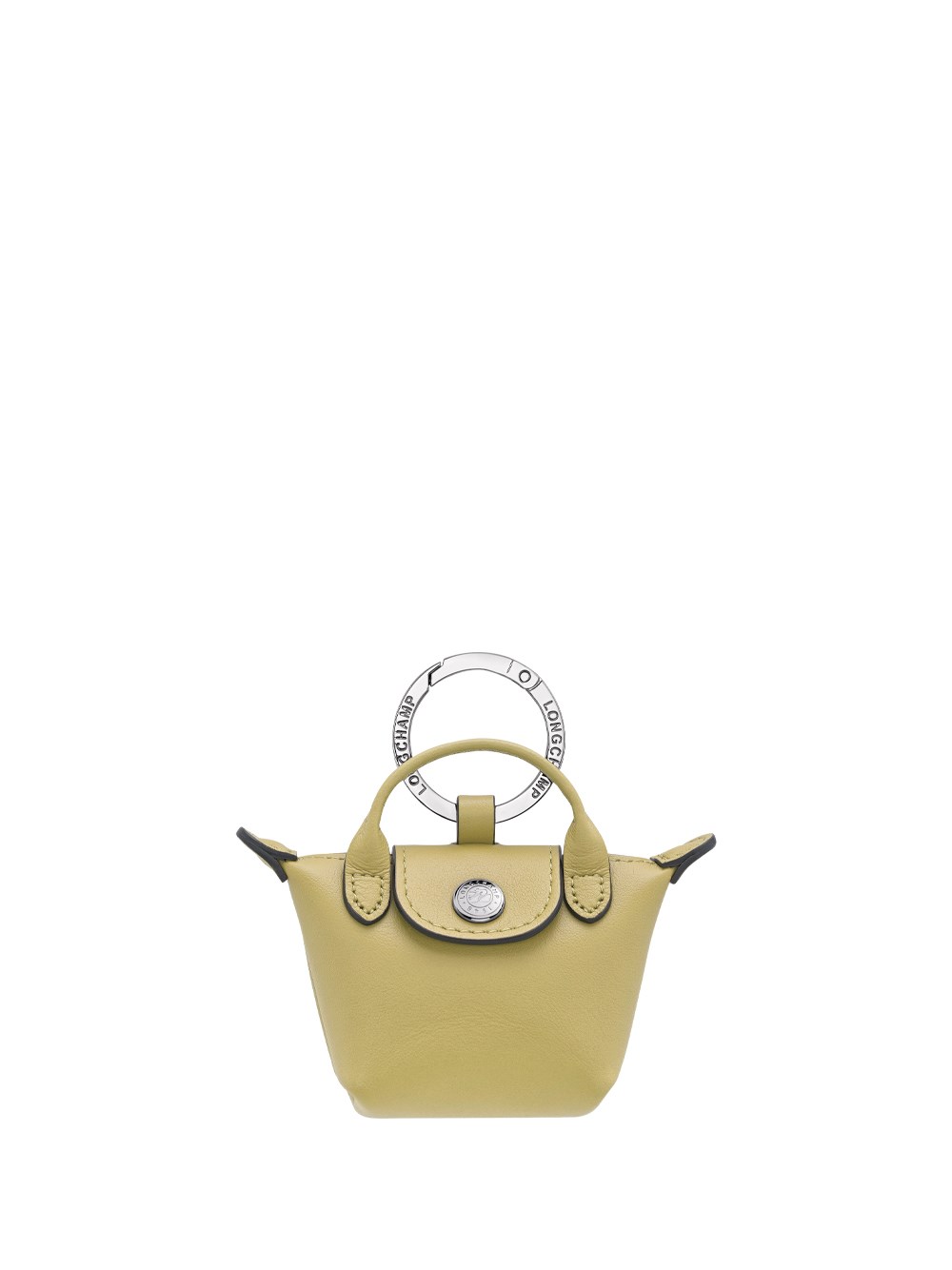 Longchamp `Le Pliage Xtra` Key Ring