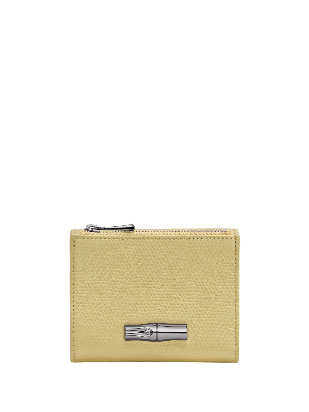 Longchamp Longchamp `Le Roseau` Compact Wallet