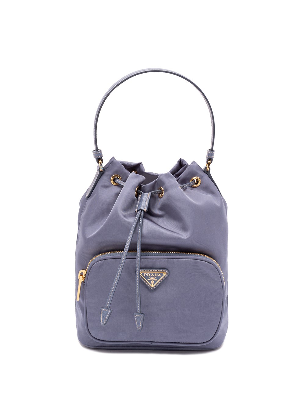 Prada Prada Duet Re-Nylon Bucket Bag