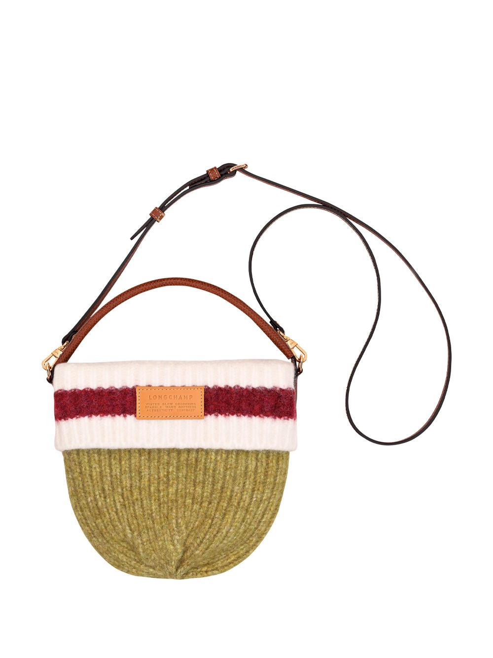 Longchamp `Le Pliage Cocooning` Small Crossbody Bag