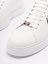 Philipp Plein Leather Low-Top Sneaker `Hexagon`