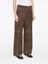 Max Mara `MaxMara S` Leather Pants