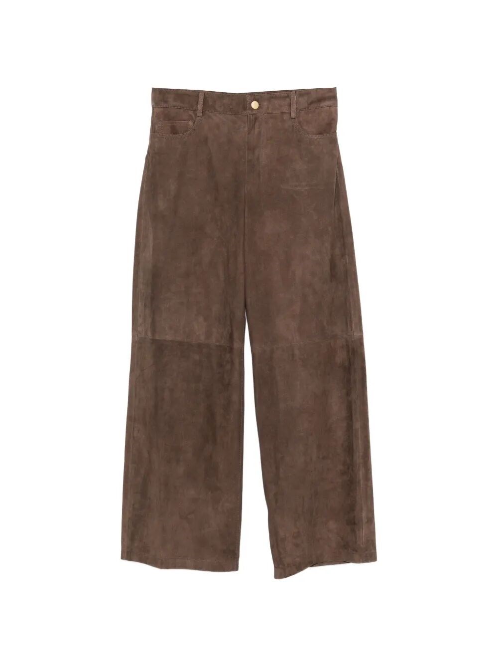 Max Mara `Maxmara S` Leather Pants