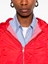 Cuantico Short Nylon Reversible Jacket with Hood