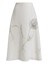 Alberta Ferretti Linen Skirt