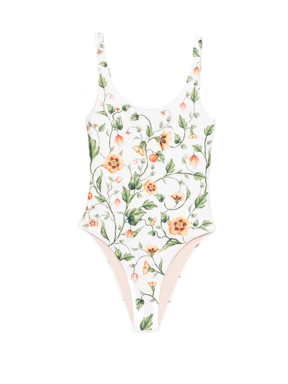 Agua By Agua Bendita `Gema Uchuva` One-Piece Swimsuit