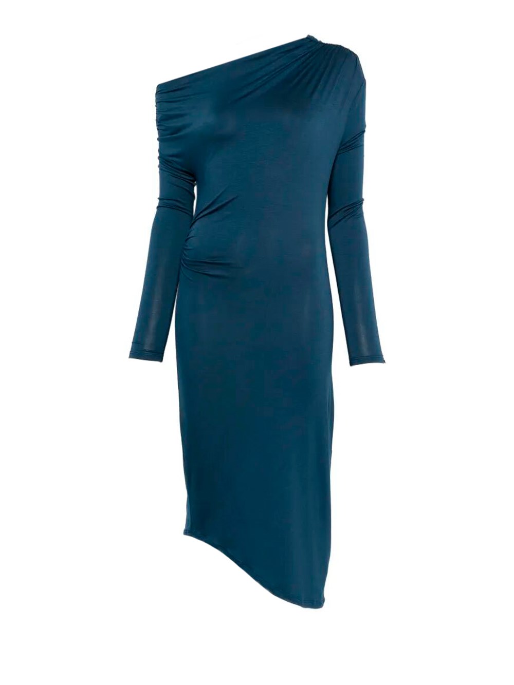 Patrizia Pepe Asymmetrical Midi Dress