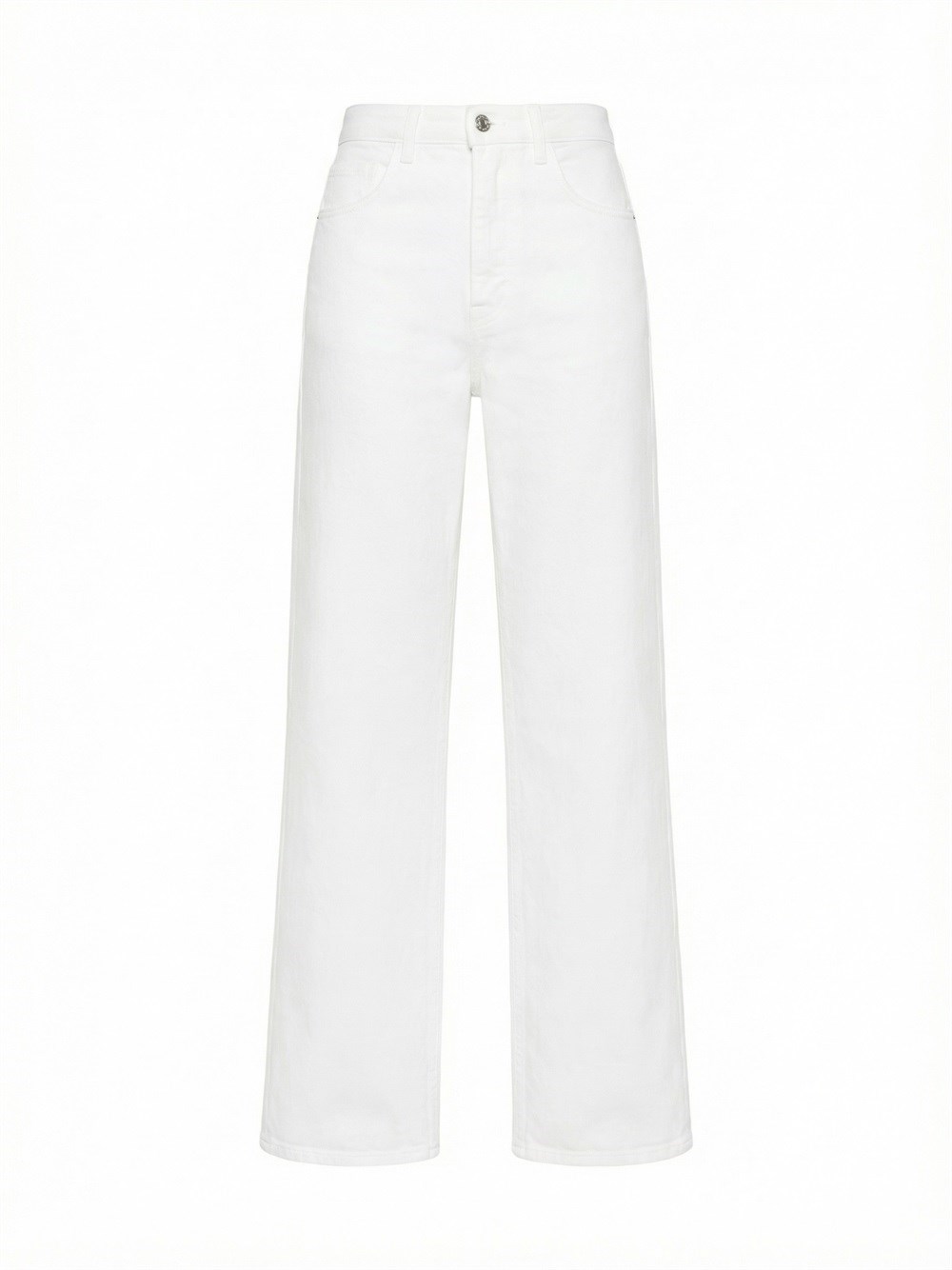 Patrizia Pepe Straight High Waist Jeans