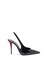 Christian Louboutin `Miss Z 100` Slingbacks