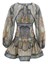 Zimmermann `Wanderlust` Mini Dress