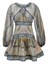 Zimmermann `Wanderlust` Mini Dress