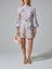Zimmermann `Rebellion` Button Mini Dress