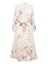 Zimmermann `Rebellion` Button Midi Dress
