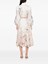 Zimmermann `Rebellion` Button Midi Dress