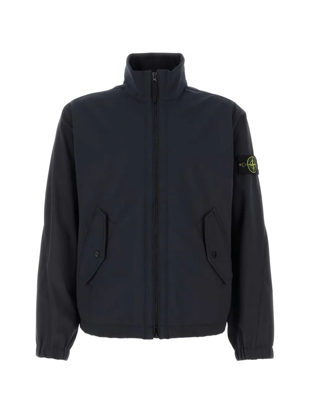 Stone Island `Light Soft Shell-R E. Dye` Technology Jacket
