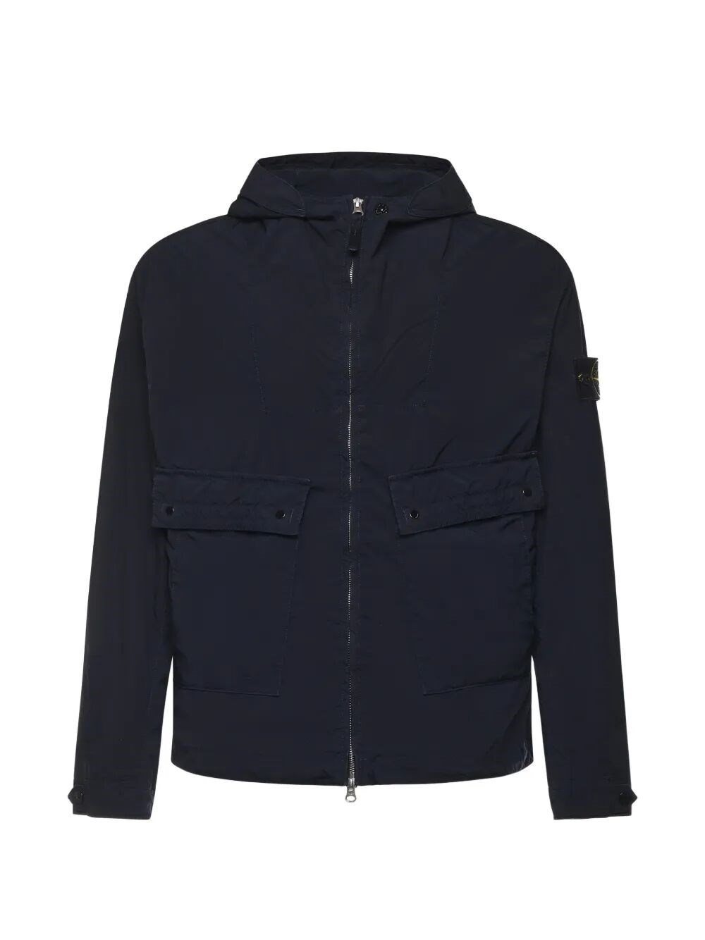 Stone Island `Light Compact Touch Poly-Tc` Short Parka