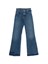 Dondup `Amber` Wide Leg 5-Pocket Jeans