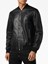 Philipp Plein Leather Bomber Billy Jacket