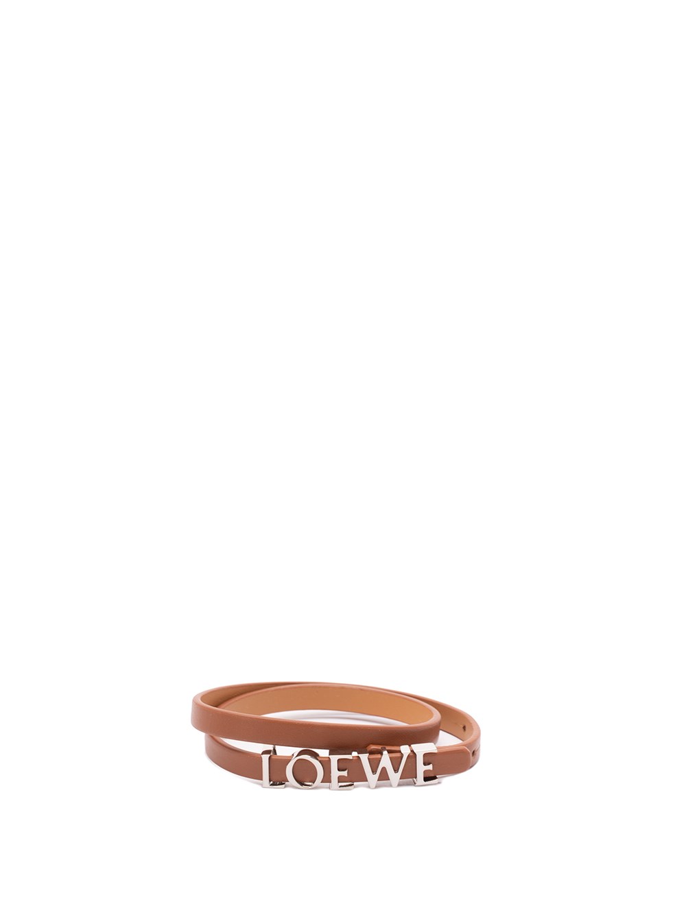Loewe Double Wrap `Loewe` Bracelet