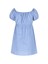 Miu Miu Popeline Check Dress