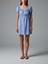 Miu Miu Popeline Check Dress