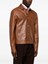 Jacob Cohen `Trucker` Leather Jacket