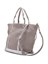 Vanessa Bruno Linen Small Zipped Cabas Tote