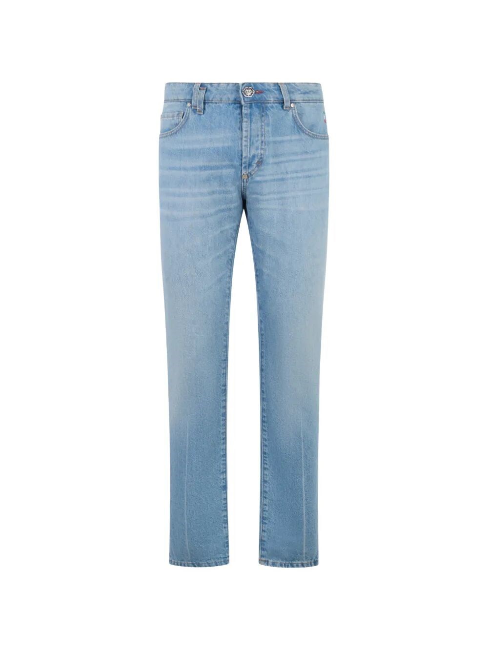 Philipp Plein Basic Straight Cut Jeans