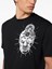 Philipp Plein Round-Neck T-Shirt Skull Tattoo