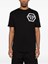Philipp Plein Round Neck T-Shirt Lines Hexagon