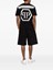 Philipp Plein Round Neck T-Shirt Lines Hexagon