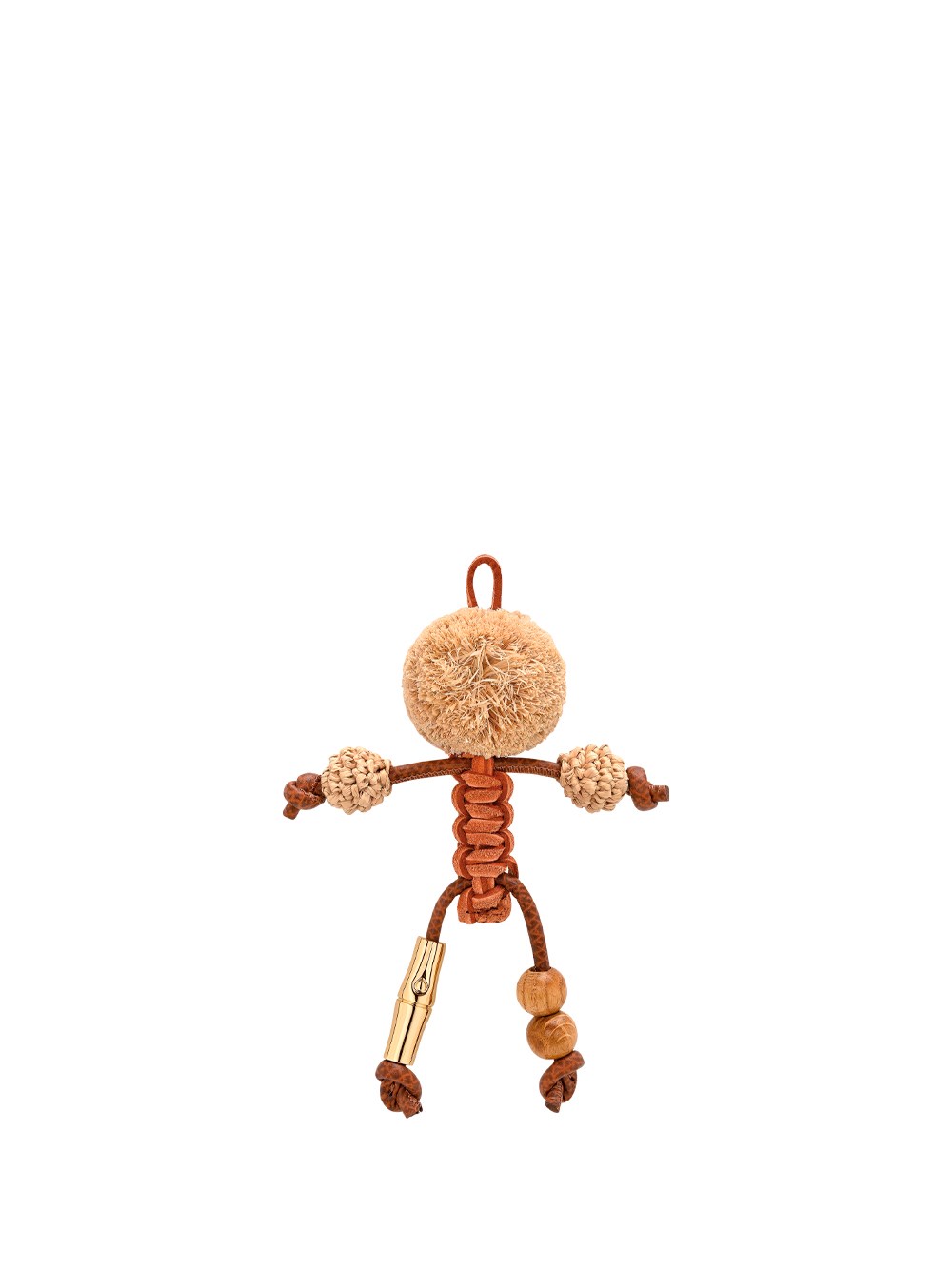 Longchamp `Longcharm` Key Ring