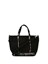 Vanessa Bruno Canvas Extra Small Zipped Cabas Tote