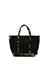 Vanessa Bruno Canvas Extra Small Zipped Cabas Tote