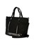 Vanessa Bruno Canvas Extra Small Zipped Cabas Tote