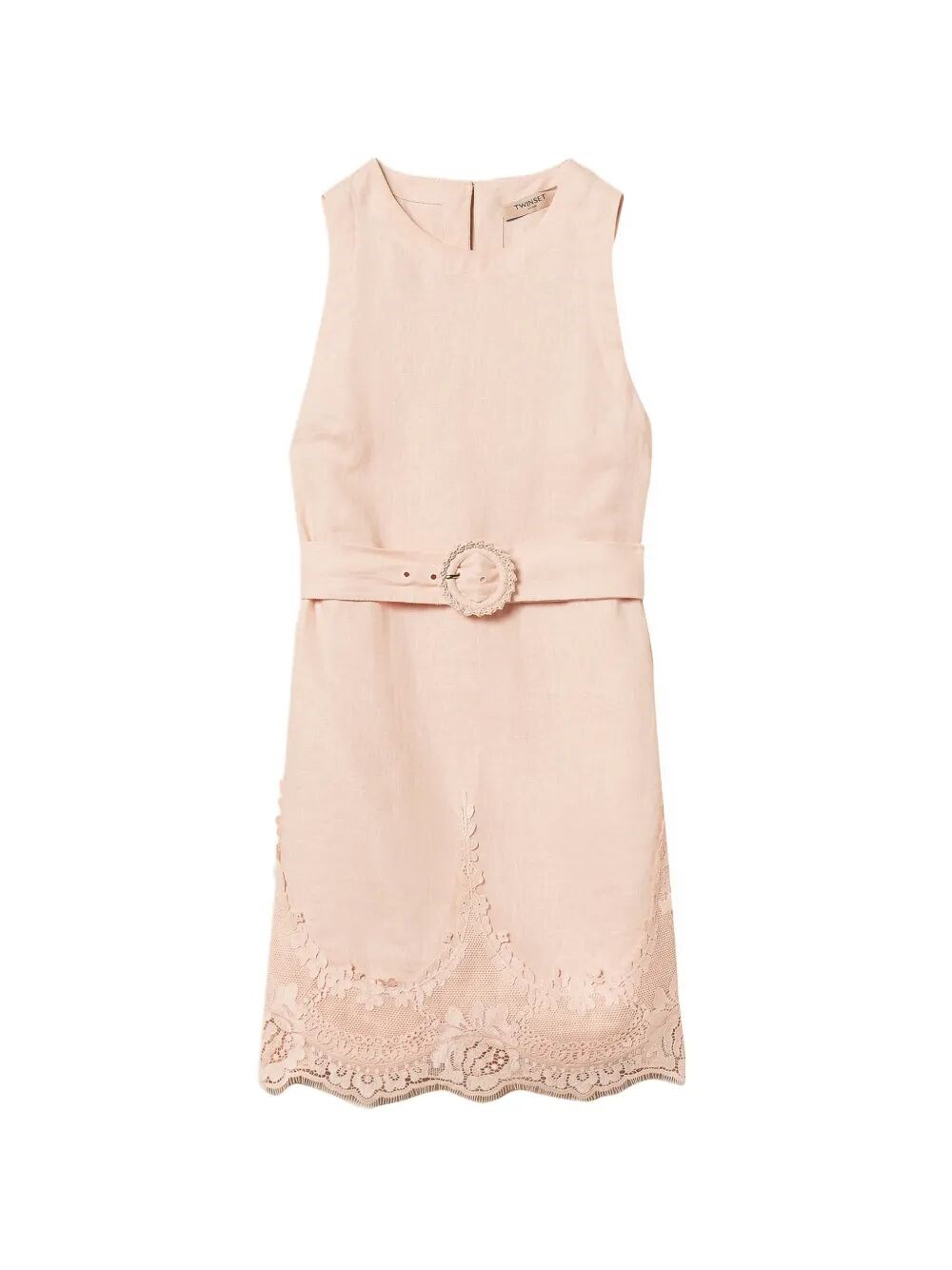 Twin Set Mini Dress With Belt