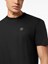 Philipp Plein Round Neck T-Shirt Hexagon