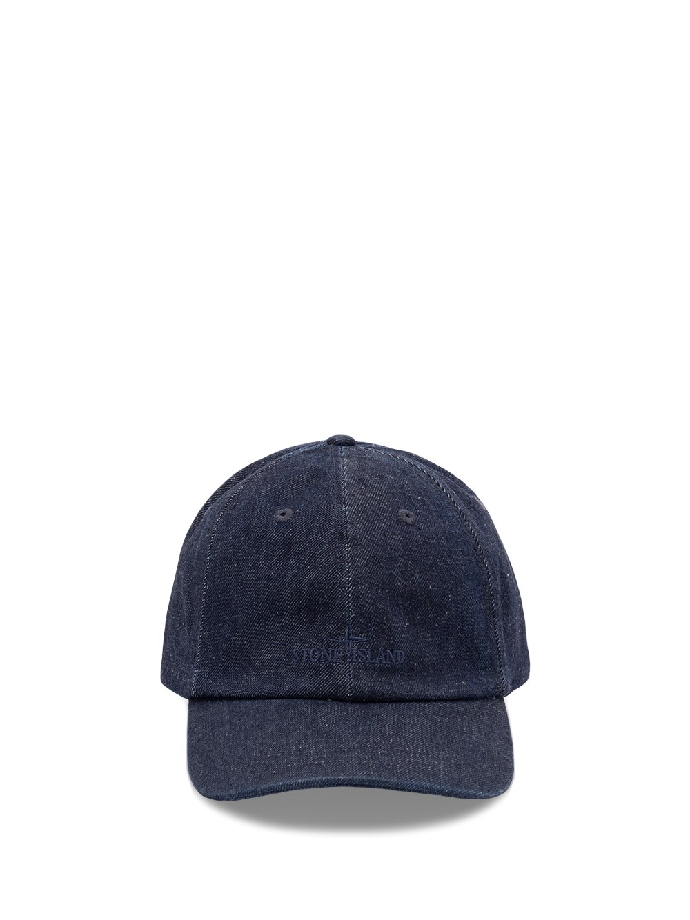 Stone Island - Baseball Cap Mit Gesticktem Logo - Accessories - Herren - Blau - One Size - Bild 3