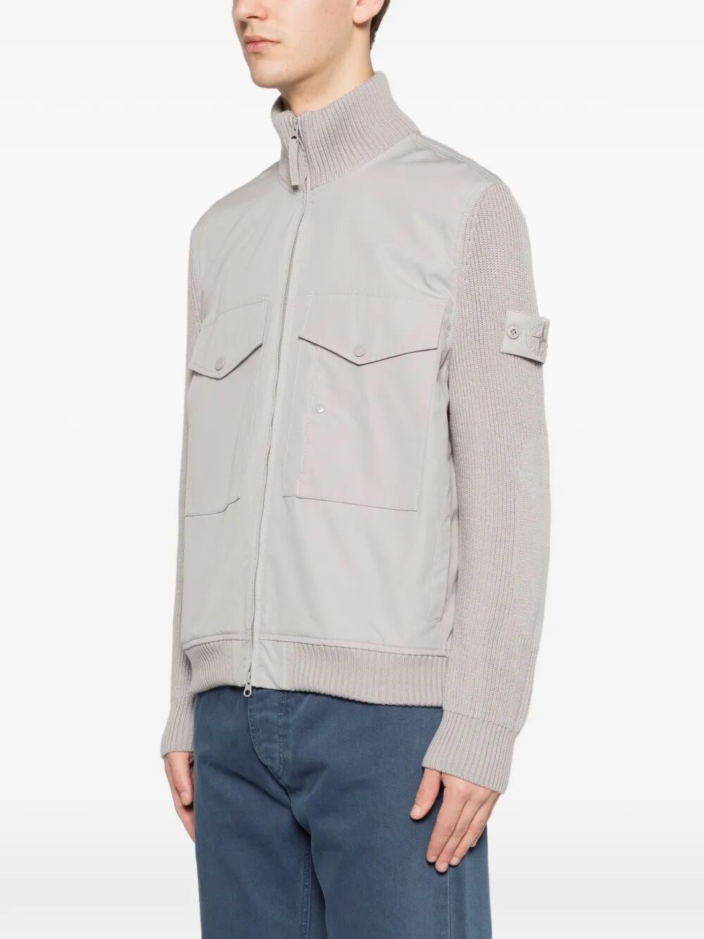 ストーンアイランド ゴースト ボンバージャケット | STONE ISLAND