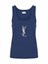 Saint Laurent Embroidered Tank Top