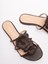 Twin Set Low Thong Sandals With Flower