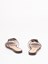 Twin Set Low Thong Sandals With Flower
